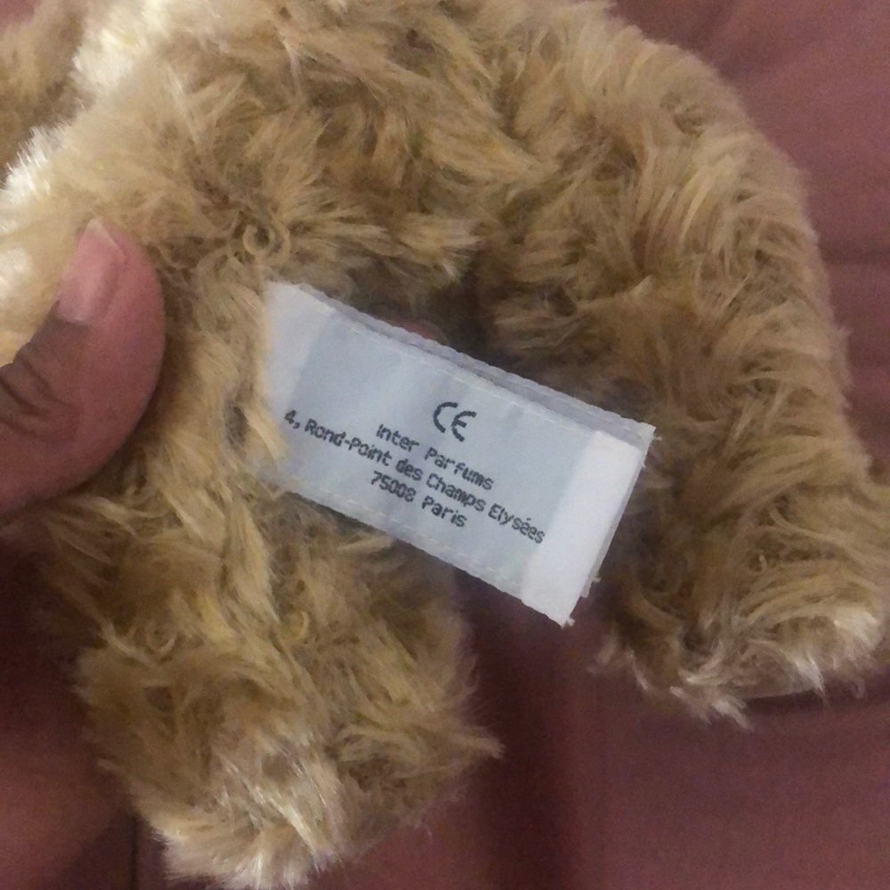 Burberry Teddy Bear with Monogram Scarf plush toy - Picture 4 of 9